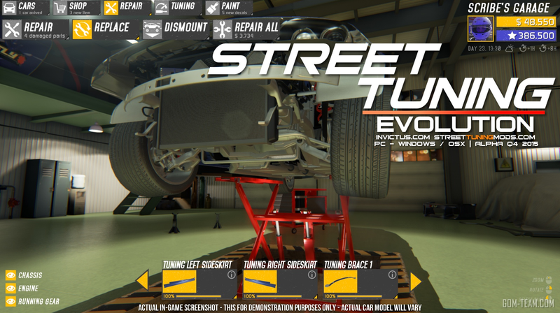 Illustration for article titled Street Tuning Evolution Screenshots